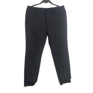 ZARA Woman Tailored Ankle Pants Black Size 6